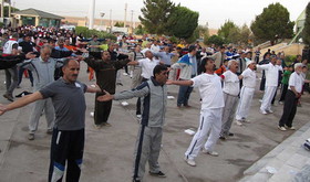 رییس جدید اداره ورزش و جوانان مهریز معارفه شد