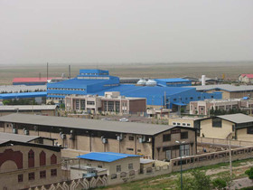 بزرگ‌ترین شهر صنعتی خاورمیانه در تاکستان قرار دارد