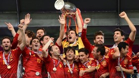 قهرمانی دوباره اسپانیا در یورو