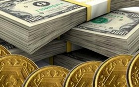 ثبات دلار و افزایش نرخ سکه در بازار