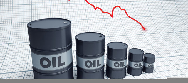 سقوط قیمت نفت ایران در بازار 
