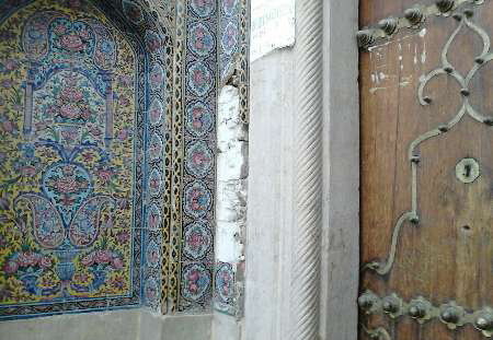 جزییات جدید از سرقت مسجد نصیرالملک