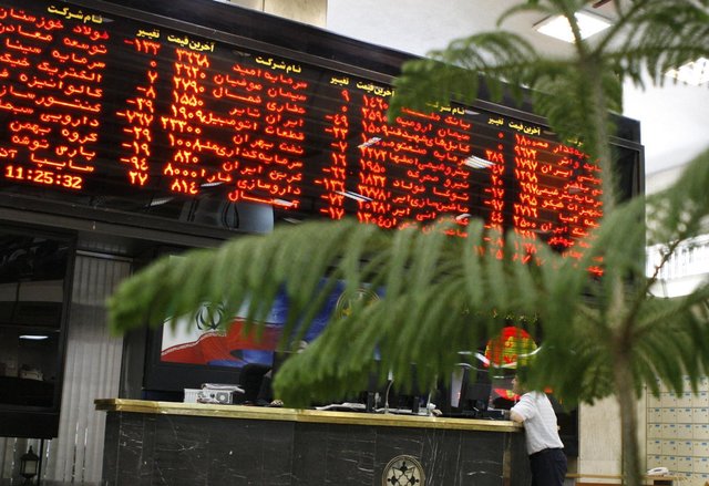 بورس سبزپوش شد بورس سبزپوش شد