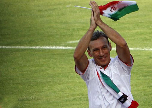 آقاجانیان: کرهایها از ورزشگاه آزادی واهمه دارند آقاجانیان: کرهایها از ورزشگاه آزادی واهمه دارند