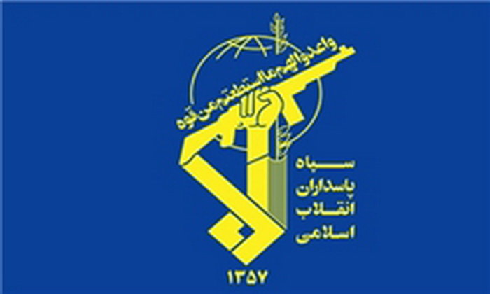 درگیری رزمندگان قرارگاه حمزه با ضدانقلاب و تروریستها درسروآباد و مهاباد آرم سپاه