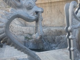 اژدها چشمه‌علی شهرری را بلعید + تصاویر