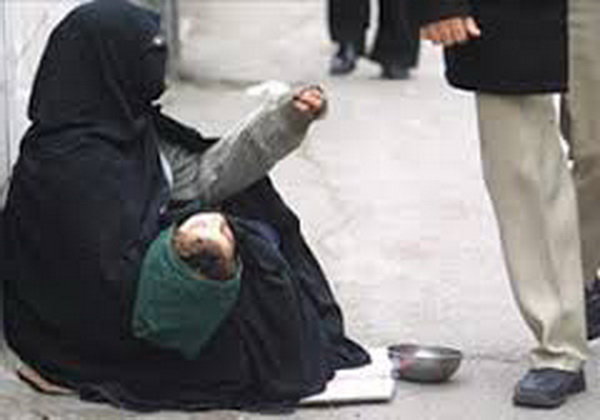 فعالیت رسمی ۱۰۰۰ متکدی در تهران فعالیت رسمی ۱۰۰۰ متکدی در تهران