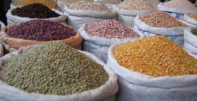 کاهش 35 درصدی قیمت حبوبات/ شکست حباب قیمت برنج و خرما 