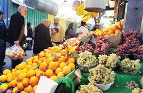 قیمت میوه و صیفی در میادین و میوه فروشی‌ها