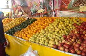 ذخیره‌سازی 7000 تن پرتقال و سیب شب عید استان تهران