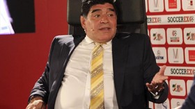 مارادونا از رونالدو و گریزمان گفت