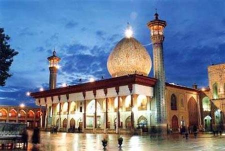 حرم مطهر حضرت شاهچراغ (ع) شیراز حرم مطهر حضرت شاهچراغ (ع) شیراز