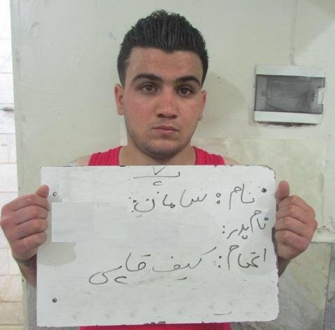 دستگیری موبایل‌قاپ 19 ساله در بازار تهران +عکس