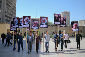 پیکر حمید سبزواری تشییع شد