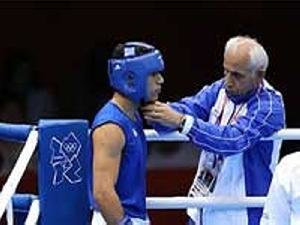 احسان روزبهانی نهرودی: بضاعت بوکس ایران در حد المپیک نیست/ روزبهانی به اضافه وزنش باخت