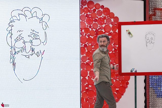 ناگفتههای بهرام عظیمی درباره کاریکاتور و انیمیشن ناگفتههای بهرام عظیمی درباره کاریکاتور و انیمیشن