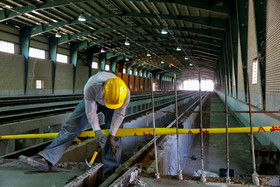 ورود ناوگان خط دو مترو مشهد‎