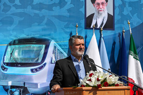 ورود ناوگان خط دو مترو مشهد‎