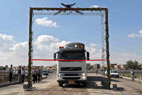 ورود ناوگان خط دو مترو مشهد‎