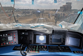 ورود ناوگان خط دو مترو مشهد‎