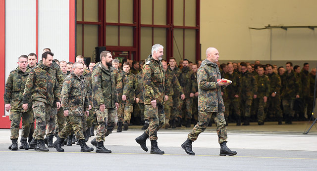 ورود نیروهای ویژه آلمانی به شمال سوریه ورود نیروهای ویژه آلمانی به شمال سوریه