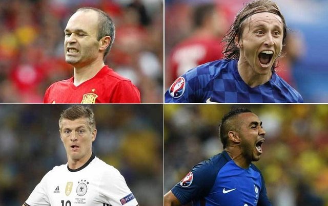 تیم منتخب دور اول یورو 2016 اعلام شد / بونوچی بهترین بازیکن