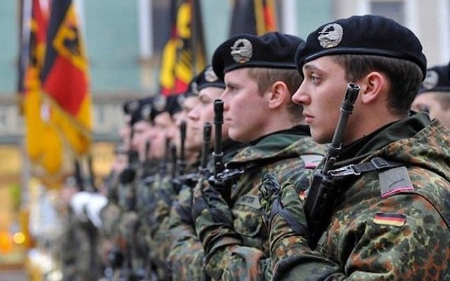 ارتش آلمان آموزش نظامیان عراقی را از سر گرفت