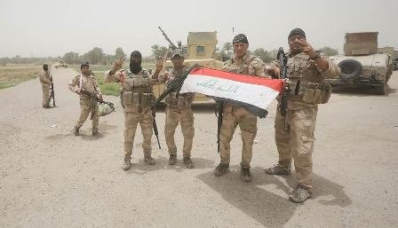 ادامه روند پاکسازی فلوجه و تقدیر آیتالله سیستانی از نیروهای عراقی ادامه روند پاکسازی فلوجه و تقدیر آیتالله سیستانی از نیروهای عراقی