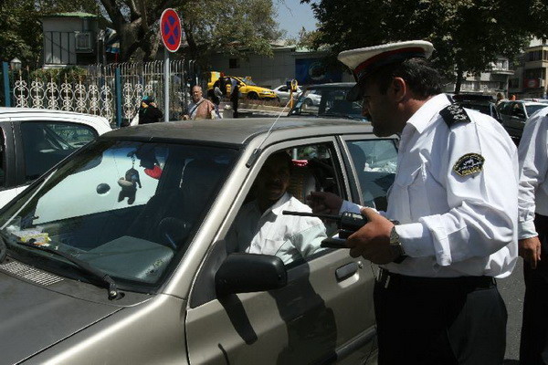 تهران در چنبره آلودگی هوا 9