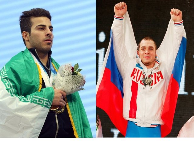 جنگ تن به تن رستمی و اوکولف روس برای طلای المپیک