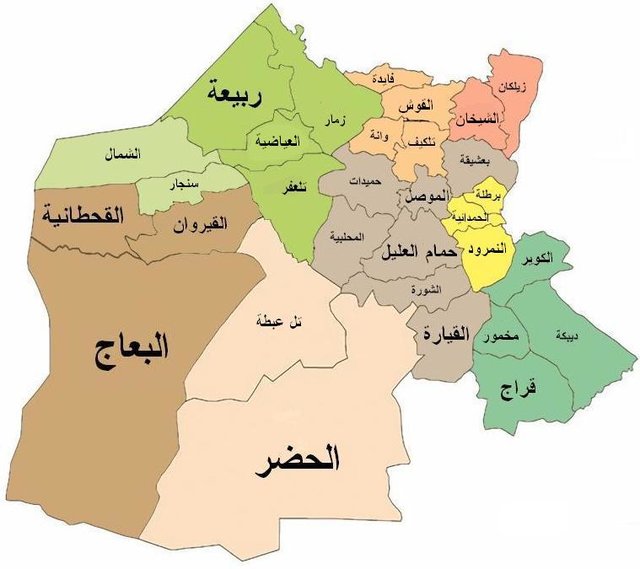 بخشهای مختلف استان نینوای عراق ناکام ماندن عملیات تروریستی در یکی از بازارهای نینوا