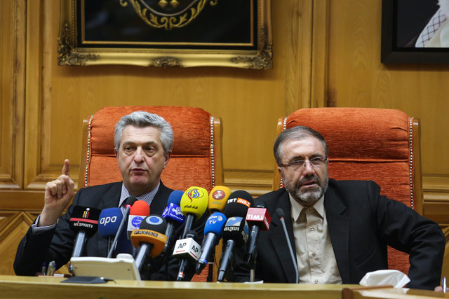 نیاز است تا جامعه جهانی از زحمات ایران در مقابل پناهجویان افغان قدردانی کند  نیاز است تا جامعه جهانی از زحمات ایران در مقابل پناهجویان افغان قدردانی کند