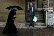 رگبار باران در ۱۰ استان/ وزش باد شدید در برخی مناطق