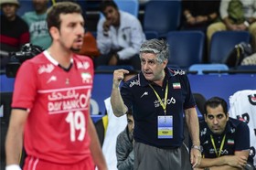 نشست خبری چهار مربی والیبال پیش از هفته دوم لیگ جهانی 