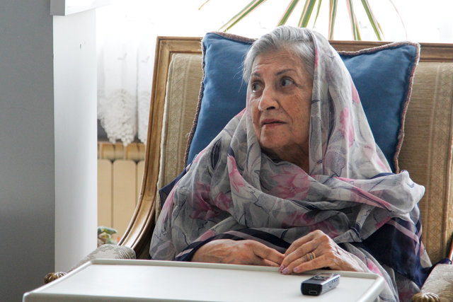 مهین عظیما درگذشت عیادت از مهین عظیما