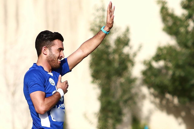 رحمانی: در فولاد همه فکر میکنند پرز و آنچلوتی هستند/ به خاطر محبوبیتم من را از فولاد دور کردند