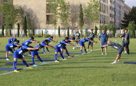 جانواریو در تمرین استقلال حاضر شد