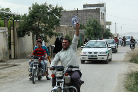 سفر سید علی خمینی به ازنا 