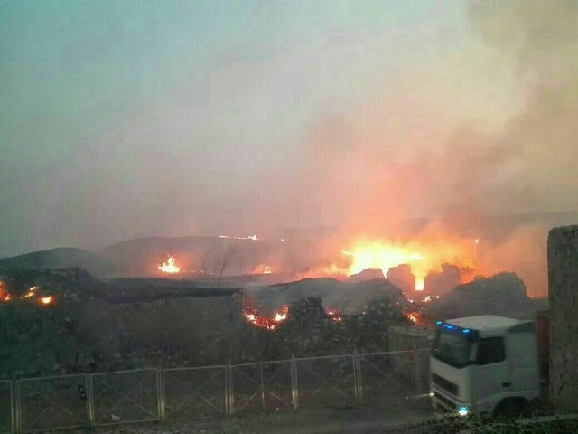 چرا بخشی از شهر ساسانی بیشابور آتش گرفت؟  چرا بخشی از شهر ساسانی بیشابور آتش گرفت؟