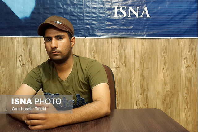 عکسی که به اشتباه منتشر شده است
سرباز