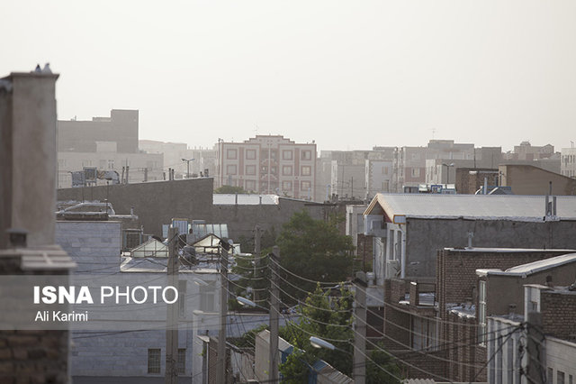 وضعیت کیفیت هوای «اراک» قرمز شد وضعیت کیفیت هوای «اراک» قرمز شد