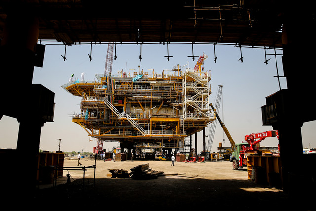 تولید روزانه گاز فاز ۱۱ پارس جنوبی از ۲۲ میلیون مترمکعب گذشت