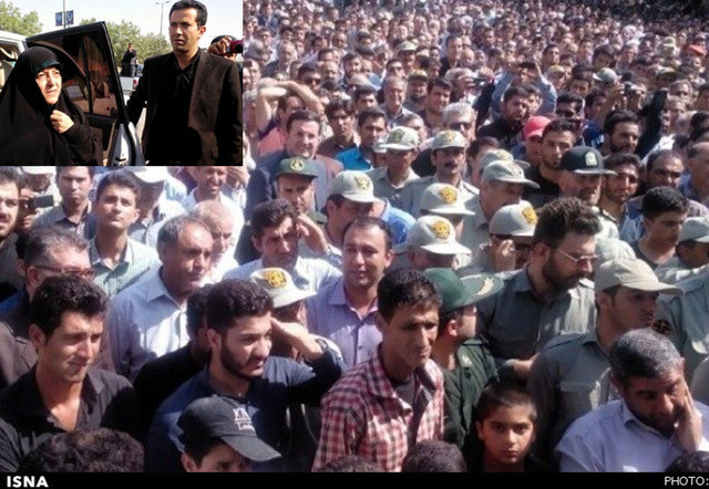 پیکر محیطبان بمو تشییع شد/
ابتکار: برای اصلاح قوانین تلاش میکنم پیکر محیطبان بمو تشییع شد/
ابتکار: برای اصلاح قوانین تلاش میکنم