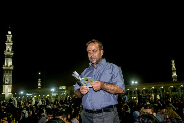 احیای نیمه شعبان با رعایت پروتکل های بهداشتی در جمکران برگزار می شود احیای نیمه شعبان با رعایت پروتکل های بهداشتی در جمکران برگزار می شود