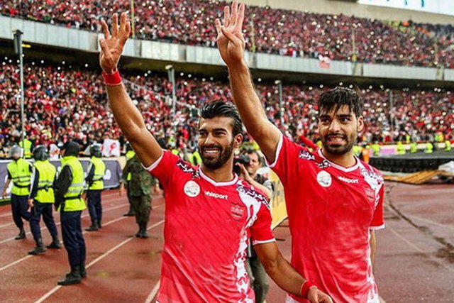 مهدی طارمی و رامین رضائیان در سلامت کامل هستند مهدی طارمی و رامین رضائیان در سلامت کامل هستند
