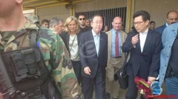 بان کی‌مون خواستار اقدام "جسورانه" برای حل منازعه فلسطین  شد/"محاصره غزه مجازات دسته‌جمعی است"