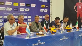 نشست خبری سرمربیان لیگ جهانی والیبال در تهران/ از اشتیاق لوزانو تا فرار خشنودی ولاسکو