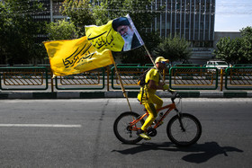 راهپیمایی روز قدس - تهران