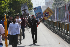راهپیمایی روز قدس - تهران