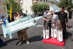 راهپیمایی روز قدس - تهران